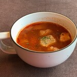 ペンションイング・トマム - スープ