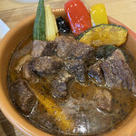 Cray pot soup curry Ohmiya Seiuemon - 