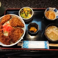 ごちそう家 ぽん太 八丁堀店 - ソースカツ丼(中)1,000円 202108