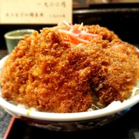 ごちそう家 ぽん太 八丁堀店 - ソースカツ丼のアーップ！ 202108