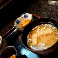 ごちそう家 ぽん太 八丁堀店 - 味噌汁からの小鉢 202108
