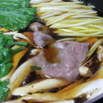 花柚 - すき焼き風