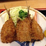 和食 魚佐次 - アジフライ