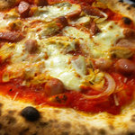 pizzeria MIU - 自家製の生地で使ったピッツァは約20種類♪サイズもＳorＭと選べます！