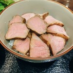 花葵 - 自家製レアチャーシュー丼