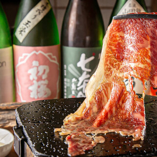 月屋名物「ごそわら焼き」