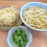 Dondon - かきあげうどん（470円）