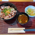 げんき食堂 WAKU家 - ローストビーフ丼