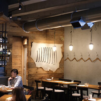 ピッツェリア&トラットリア ゴンゾ - オシャレな店内