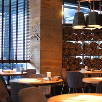 ピッツェリア&トラットリア ゴンゾ - オシャレな店内