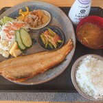 GOHAN-YA あたしんち - おまかせ(ホッケ)定食 1,000円(税込)