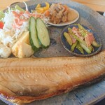 GOHAN-YA あたしんち - おまかせ(ホッケ)定食 1,000円(税込)