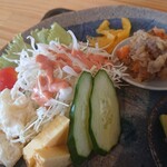 GOHAN-YA あたしんち - おまかせ(ホッケ)定食 1,000円(税込)