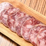 Iberico pork salami