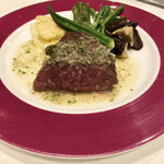 北島亭 - 松阪牛シンタマのステーキ