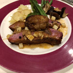 北島亭 - 鴨胸肉のロースト