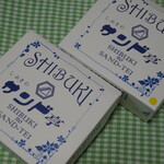 しぶきのサンド亭 - 今回購入のヒレカツサンドとチキンカツサンド、ともに650円