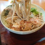 くつきそば 永昌庵 - 