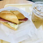 ドトールコーヒーショップ - 料理写真:ミラノセット