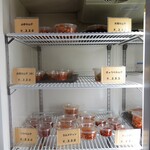 医食同源 - テイクアウトキムチの冷蔵庫♡