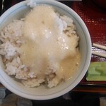 麦とろ 雪月庵 - 