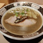 すごい煮干ラーメン 野毛 すし 釣りきん - 