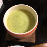 枝豆の茶碗蒸し