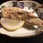 樅峰苑 - 北限河豚の唐揚げ