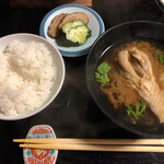 樅峰苑 - ご飯ほか