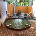 樅峰苑 - 貸切露天風呂（大樹の湯）