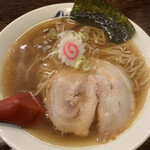 麺や 紡 - 淡成らーめん　650円