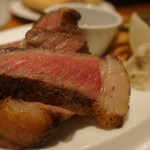 裏参道牛肉店 - サーロイン定食