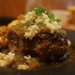 裏参道牛肉店 - ハンバーグ