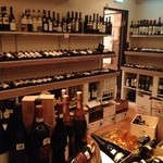 カンヴァス・ダ・ディエゴ - ワイン売り場