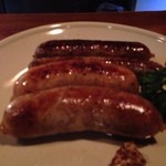 BEBE - 20121103 　ソーセージ盛り合わせ