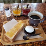 利 - モーニング　400円