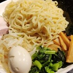 ラーメン あじゃあら - 麺と具