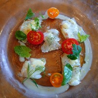 PASTA HOUSE AWkitchen FARM 多摩センター店 - 鯛の カルパッチョ