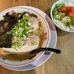 Hakata Syouten - 明太子ごはんセット 800円♪