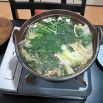 Sanseikan - 地鶏のたたき鍋