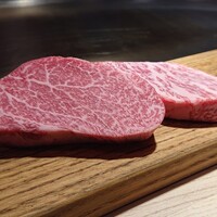 京風鉄板 はせ川 - 厳選黒毛和牛でこの日は山形牛