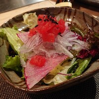 京風鉄板 はせ川 - 特製はせ川サラダ