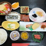Sanseikan - 朝食