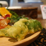 味噌dining cotokama - ピーマンのフリット