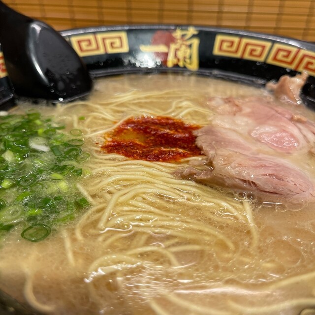 一蘭 上野御徒町店 上野御徒町 ラーメン 食べログ