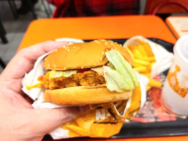 バーガーキング キュープラザ池袋店 池袋 ハンバーガー 食べログ