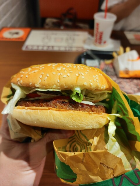 バーガーキング キュープラザ池袋店 池袋 ハンバーガー 食べログ