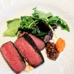 La Brianza - サカエヤさんのお肉はいつもいい匂いがする。味わいが濃くて大好き(๑´ڡ`๑)美味しい