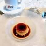 La Brianza - 雪室熟成ジャガイモのプリン。この年のは最後ですって、名残惜しいですね〜