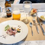 La Brianza - ノンアルコール期間はモレッティゼロ、今回も頼んじゃった♪